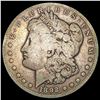 Image 1 : 1892-CC Morgan Silver Dollar NICELY CIRCULATED
