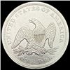 Image 2 : 1843 Seated Liberty Dollar CLOSELY UNCIRCULATED