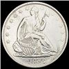 Image 1 : 1858 Seated Liberty Half Dollar UNCIRCULATED