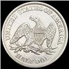 Image 2 : 1858 Seated Liberty Half Dollar UNCIRCULATED