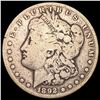 Image 1 : 1892-CC Morgan Silver Dollar NICELY CIRCULATED