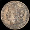 Image 1 : 1892-CC Morgan Silver Dollar NICELY CIRCULATED