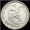 Image 1 : 1890 Seated Liberty Dime UNCIRCULATED