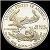 Image 2 : 1993 US 1/10oz Gold Eagle GEM PROOF