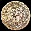 Image 2 : 1831 Capped Bust Half Dime NICELY CIRCULATED