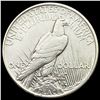 Image 2 : 1921 Silver Peace Dollar CLOSELY UNCIRCULATED