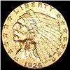 Image 1 : 1926 $2.50 Gold Quarter Eagle CLOSELY UNCIRCULATED