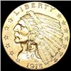Image 1 : 1915 $2.50 Gold Quarter Eagle CLOSELY UNCIRCULATED