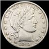Image 1 : 1915-D Barber Half Dollar CLOSELY UNCIRCULATED