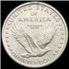 Image 2 : 1917 T1 Standing Liberty Quarter CLOSELY UNCIRCULATED