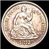 Image 1 : 1872-S MM Abv Seated Liberty Half Dime CLOSELY UNCIRCULATED