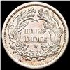 Image 2 : 1872-S MM Abv Seated Liberty Half Dime CLOSELY UNCIRCULATED