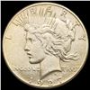 Image 1 : 1927 Silver Peace Dollar CLOSELY UNCIRCULATED