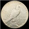 Image 2 : 1927 Silver Peace Dollar CLOSELY UNCIRCULATED