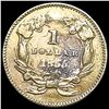 Image 2 : 1855 Rare Gold Dollar CLOSELY UNCIRCULATED