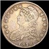 1818 Capped Bust Half Dollar LIGHTLY CIRCULATED