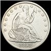 Image 1 : 1858-O Seated Liberty Half Dollar CLOSELY UNCIRCULATED