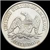 Image 2 : 1858-O Seated Liberty Half Dollar CLOSELY UNCIRCULATED
