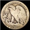 Image 2 : 1921 Walking Liberty Half Dollar NICELY CIRCULATED