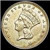 Image 1 : 1874 Rare Gold Dollar UNCIRCULATED