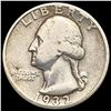 1932-D Washington Silver Quarter LIGHTLY CIRCULATED