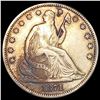 Image 1 : 1871-S Seated Liberty Half Dollar CLOSELY UNCIRCULATED
