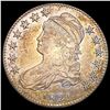 1821 Capped Bust Half Dollar CHOICE AU