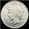 1927 Silver Peace Dollar CLOSELY UNCIRCULATED