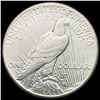 Image 2 : 1927 Silver Peace Dollar CLOSELY UNCIRCULATED