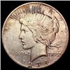 1934-S Silver Peace Dollar NICELY CIRCULATED