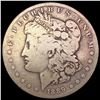 1889-CC Morgan Silver Dollar NICELY CIRCULATED
