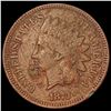 1873 Indian Head Cent NICELY CIRCULATED