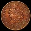 Image 1 : 1835 Classic Head Half Cent CLOSELY UNCIRCULATED