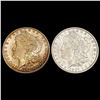 [2] 1890&1897-O Morgan Silver Dollar UNCIRCULATED