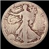1916-D Walking Liberty Half Dollar NICELY CIRCULATED