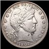 1907-D Barber Half Dollar CHOICE AU