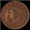 1826 Coronet Head Large Cent NICELY CIRCULATED