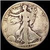 1921-S Walking Liberty Half Dollar NICELY CIRCULATED