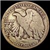 Image 2 : 1921-S Walking Liberty Half Dollar NICELY CIRCULATED