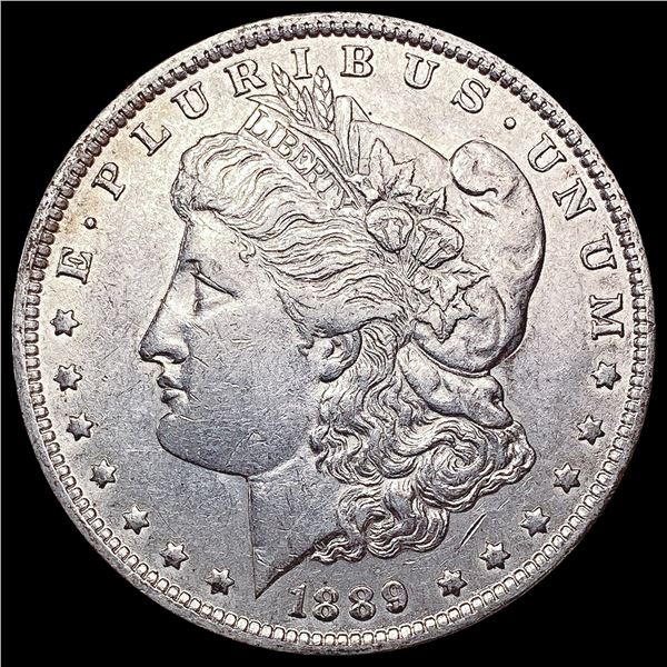 1889-O Morgan Silver Dollar CLOSELY UNCIRCULATED