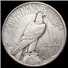 Image 2 : 1921 Silver Peace Dollar LIGHTLY CIRCULATED