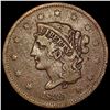 1839 Coronet Head Large Cent LIGHTLY CIRCULATED