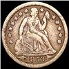 1853 Seated Liberty Dime LIGHTLY CIRCULATED