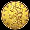 Image 1 : 1835 $2.50 Gold Quarter Eagle CLOSELY UNCIRCULATED