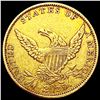 Image 2 : 1835 $2.50 Gold Quarter Eagle CLOSELY UNCIRCULATED
