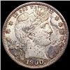 Image 1 : 1900-S Barber Quarter UNCIRCULATED