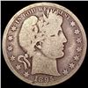 Image 1 : 1895-O Barber Half Dollar NICELY CIRCULATED