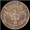Image 2 : 1913 Barber Half Dollar NICELY CIRCULATED