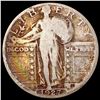 Image 1 : 1927-S Standing Liberty Quarter NICELY CIRCULATED