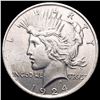 Image 1 : 1924 Silver Peace Dollar UNCIRCULATED